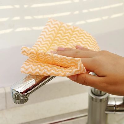 30gsm-120gsm Disposable Cleaning Wipes for Food Contact Safety Requirements