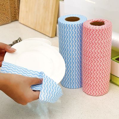 30gsm-120gsm Disposable Cleaning Wipes for Food Contact Safety Requirements